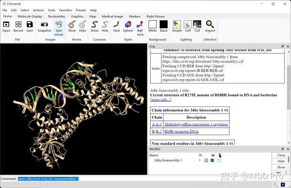 ChimeraX使用教程【01】静电势能表面的绘制方法 - 知乎