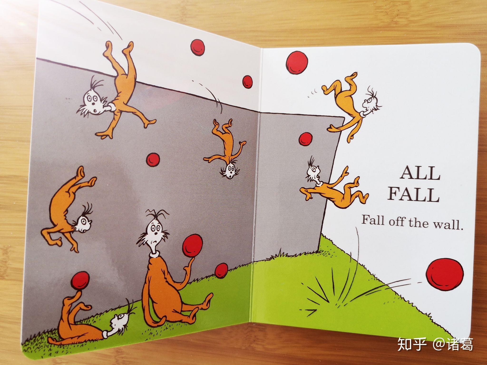 绘本分享-《hop on pop》