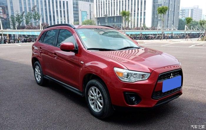 今生有你所以我的爱才如此浓烈三菱劲炫asx