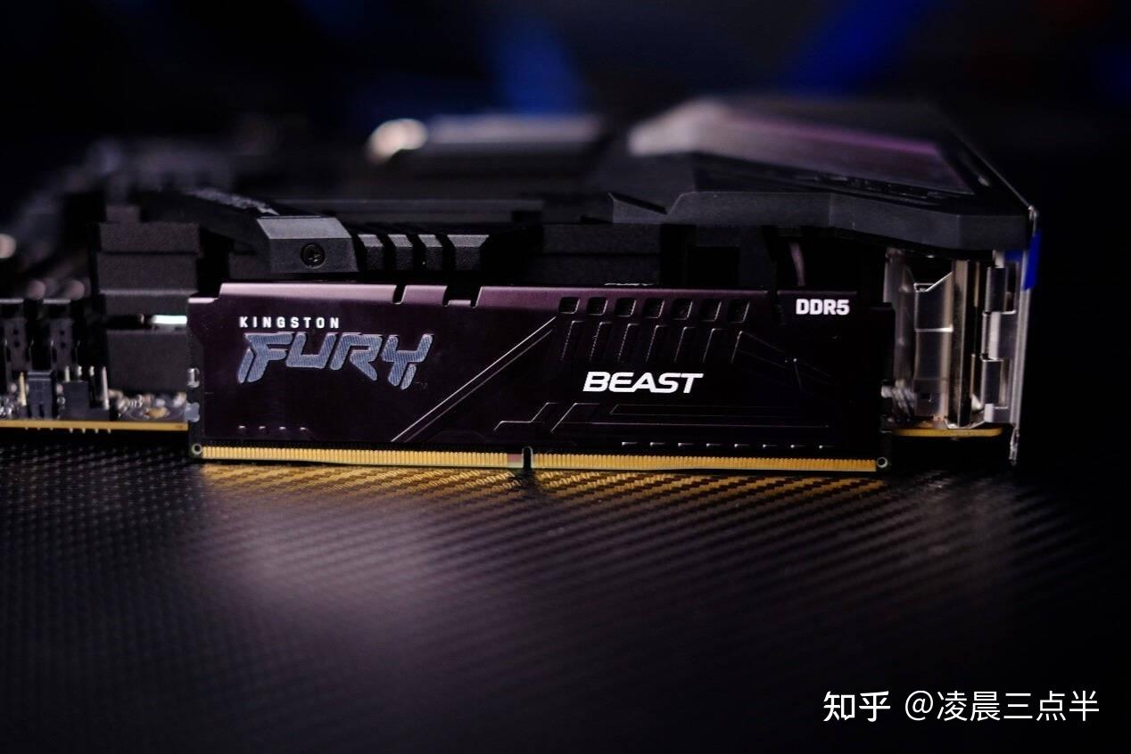 内存新时代金士顿新品furybeast野兽系列ddr5内存开箱展示