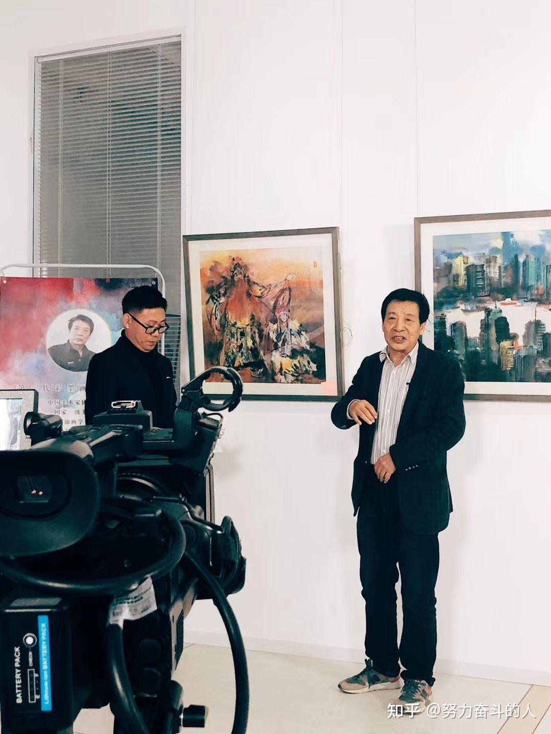 美术评论家由胜权对画家丁涛艺术的思考一