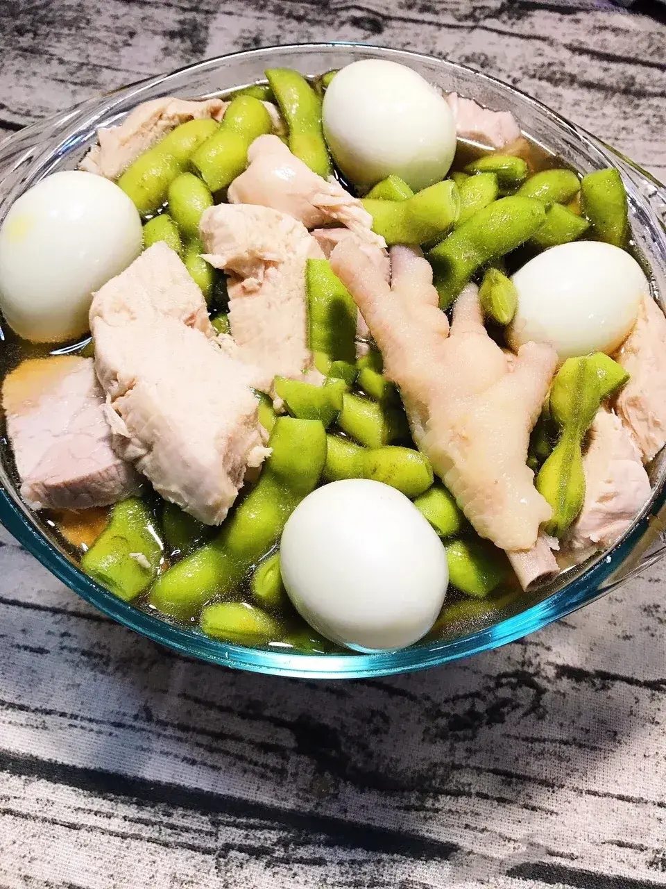 炎热酷夏,舌尖上的美味,自制冰镇香糟卤分享给您 - 知乎