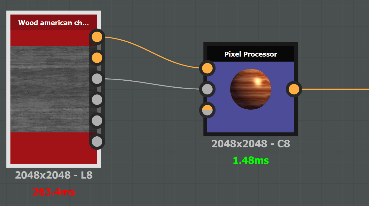 Pixel processor ray tracer 