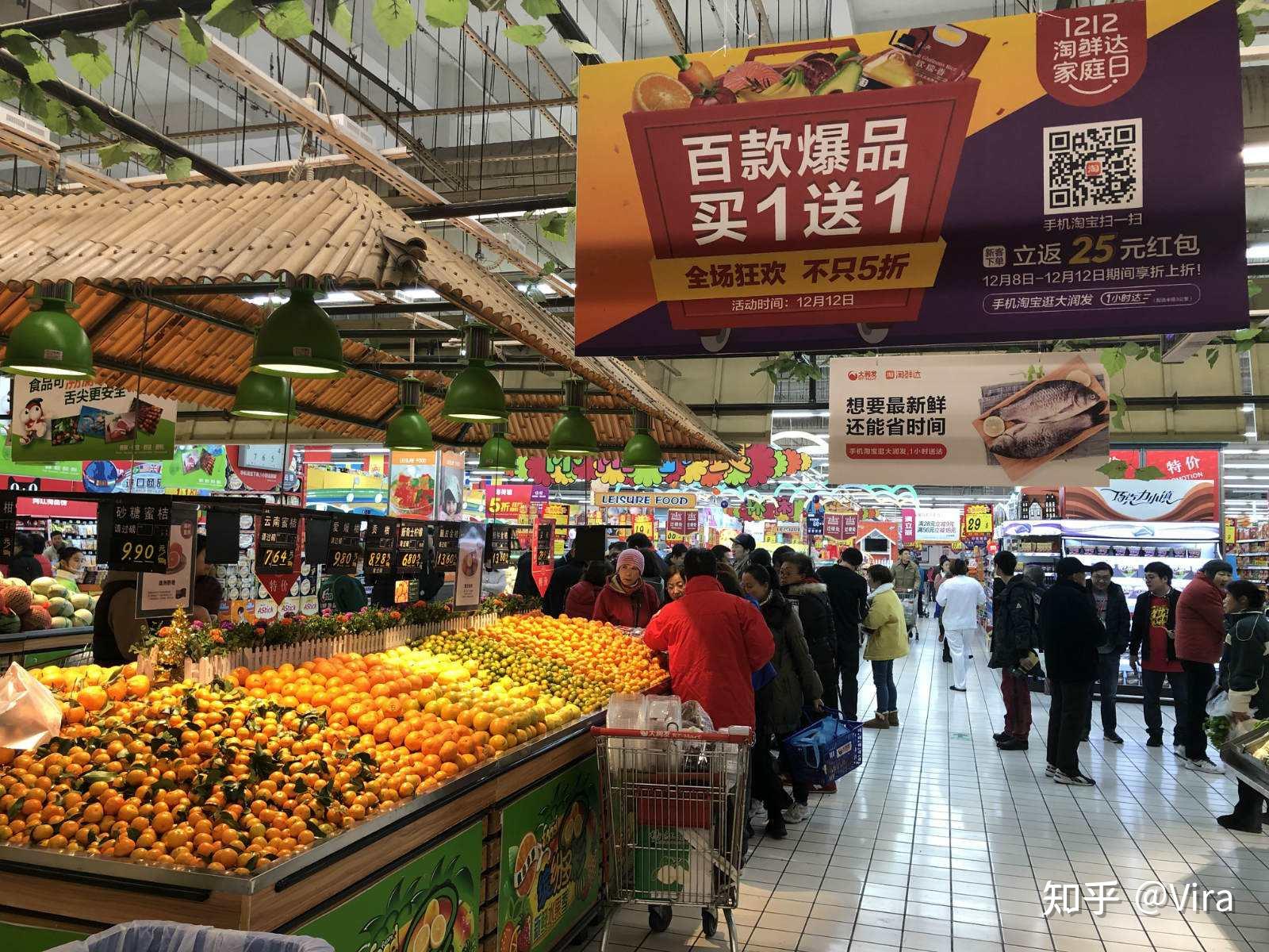 大型商超面临“生死时刻”,怎么能突围? - 知乎