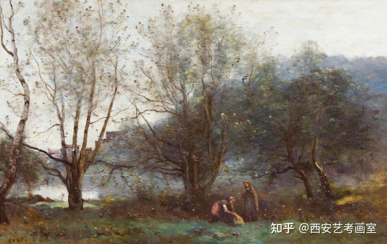 最伟大的风景 | 柯罗 - 知乎