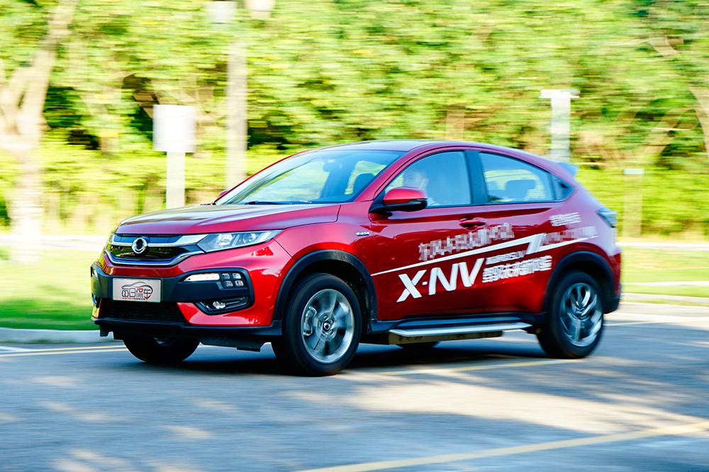 成熟油改电市区好代步东风本田xnv试驾测评