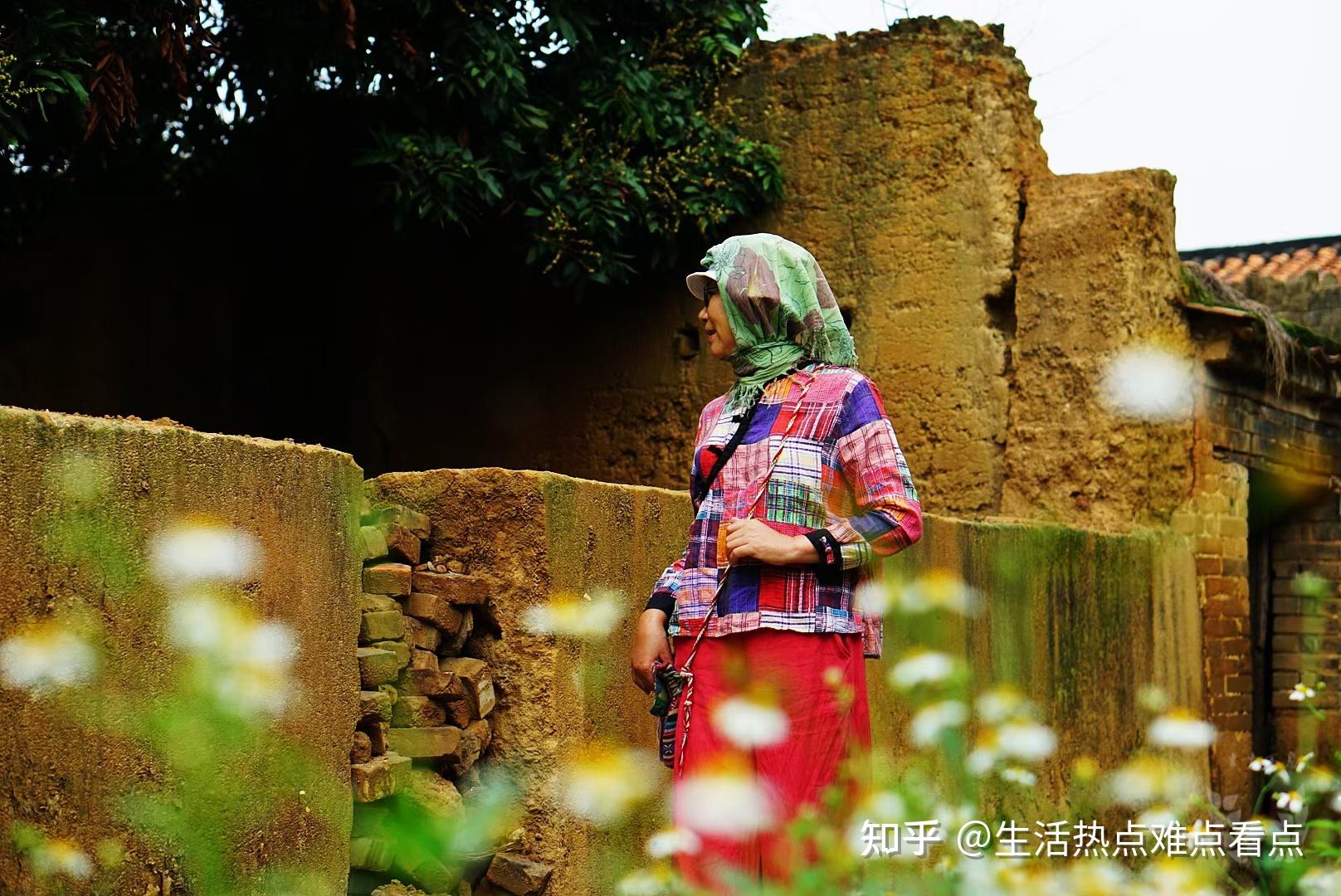 陈年旧房也是景广州花都赤坭蓝田村探访