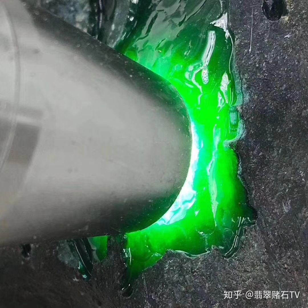 老帕敢冰种帝王绿