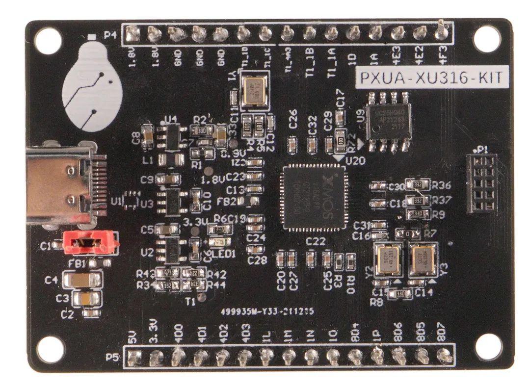 全新的 XMOS USB Audio 方案主控 XU316-1024-QF60B-PP24 - 知乎