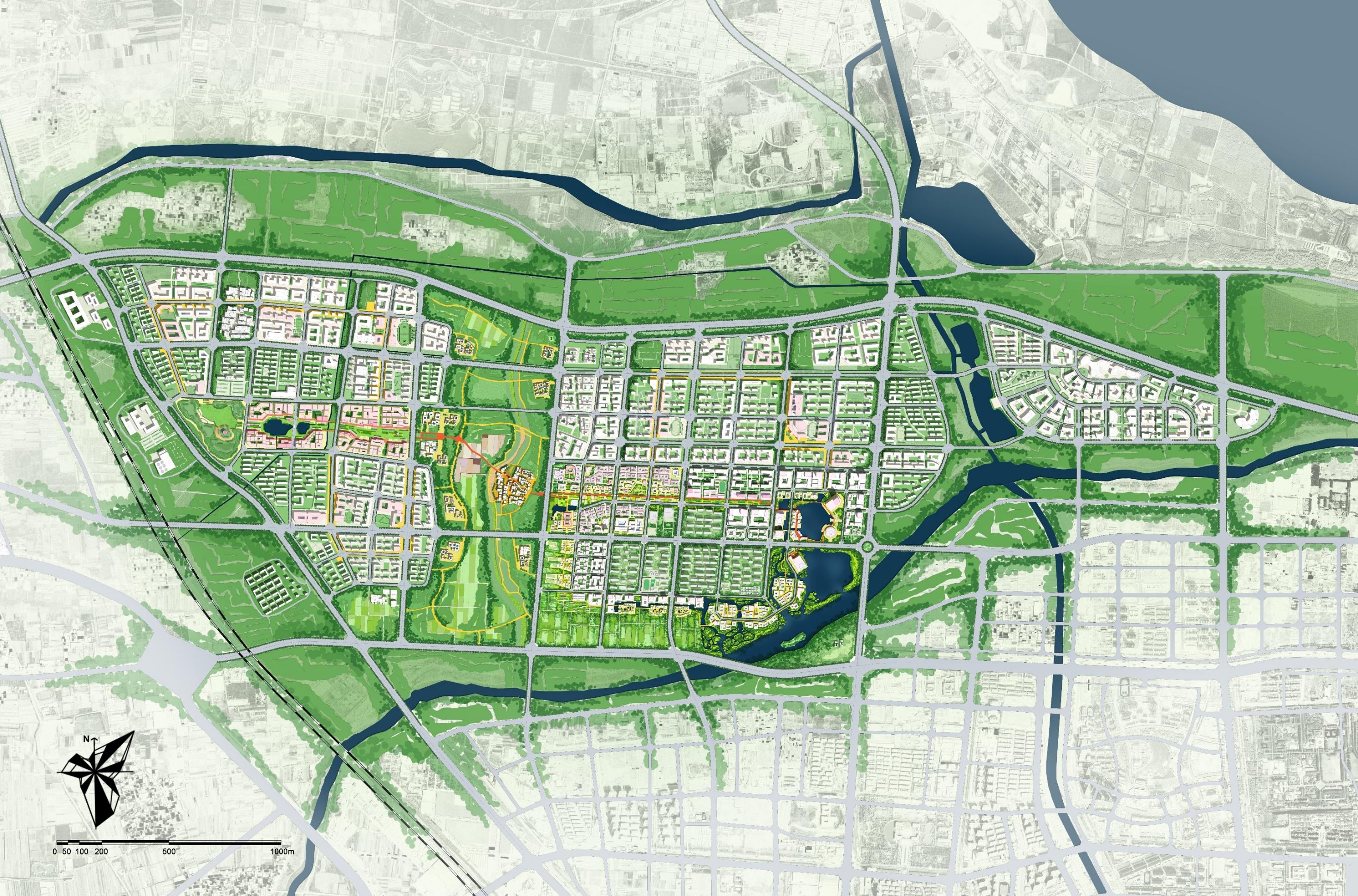 郑州大运河规划设计图图片