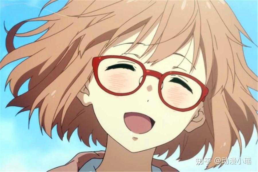 动漫中令人心动的12位眼镜女神:羽川翼知识渊博,真希能看见诅咒 - 知乎