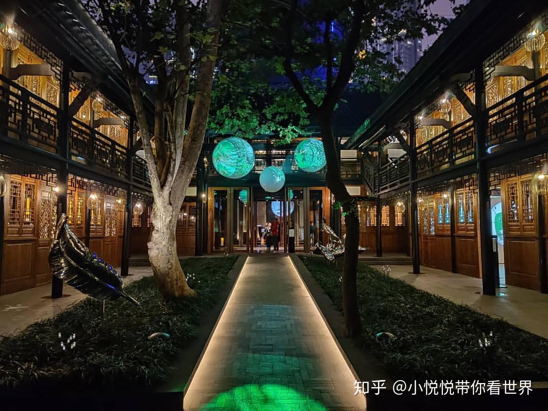 成都博舍酒店给你古典与现代时尚的视觉冲击美
