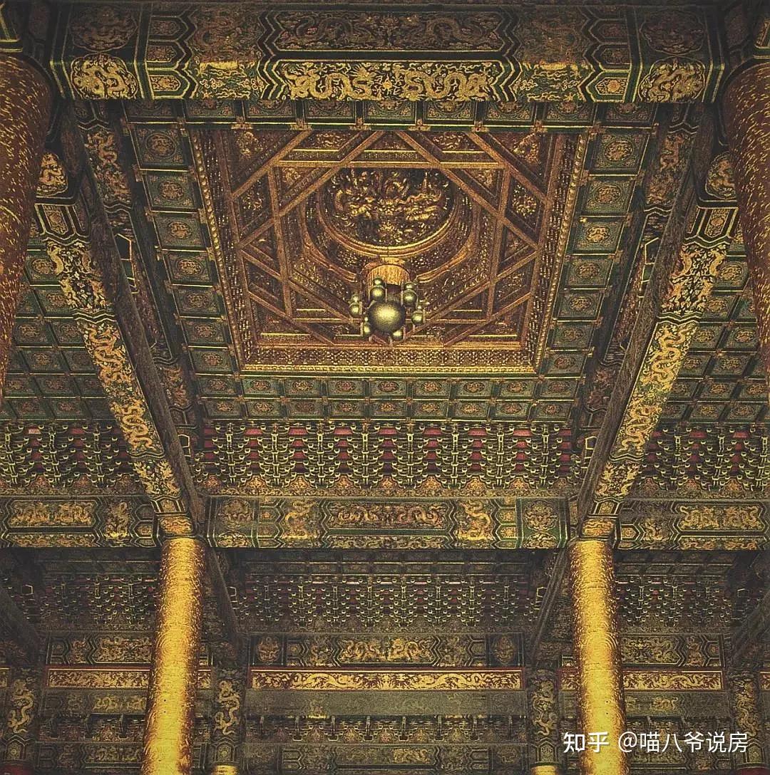 【古建】中国古代建筑装饰详细解读 - 知乎