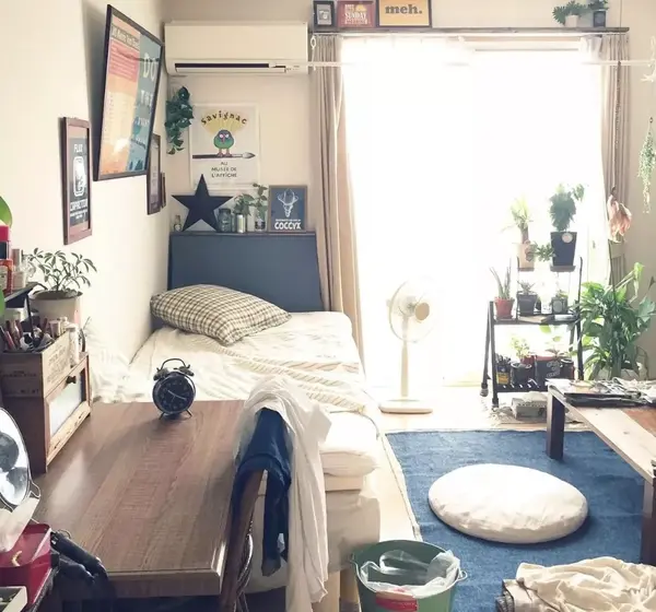 你们要的男生出租屋改造