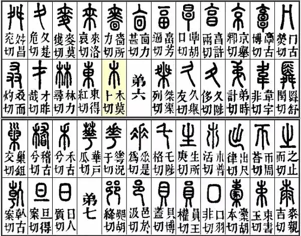 汉字之间的关系——“弟”(附《说文解字》部首分组) - 知乎