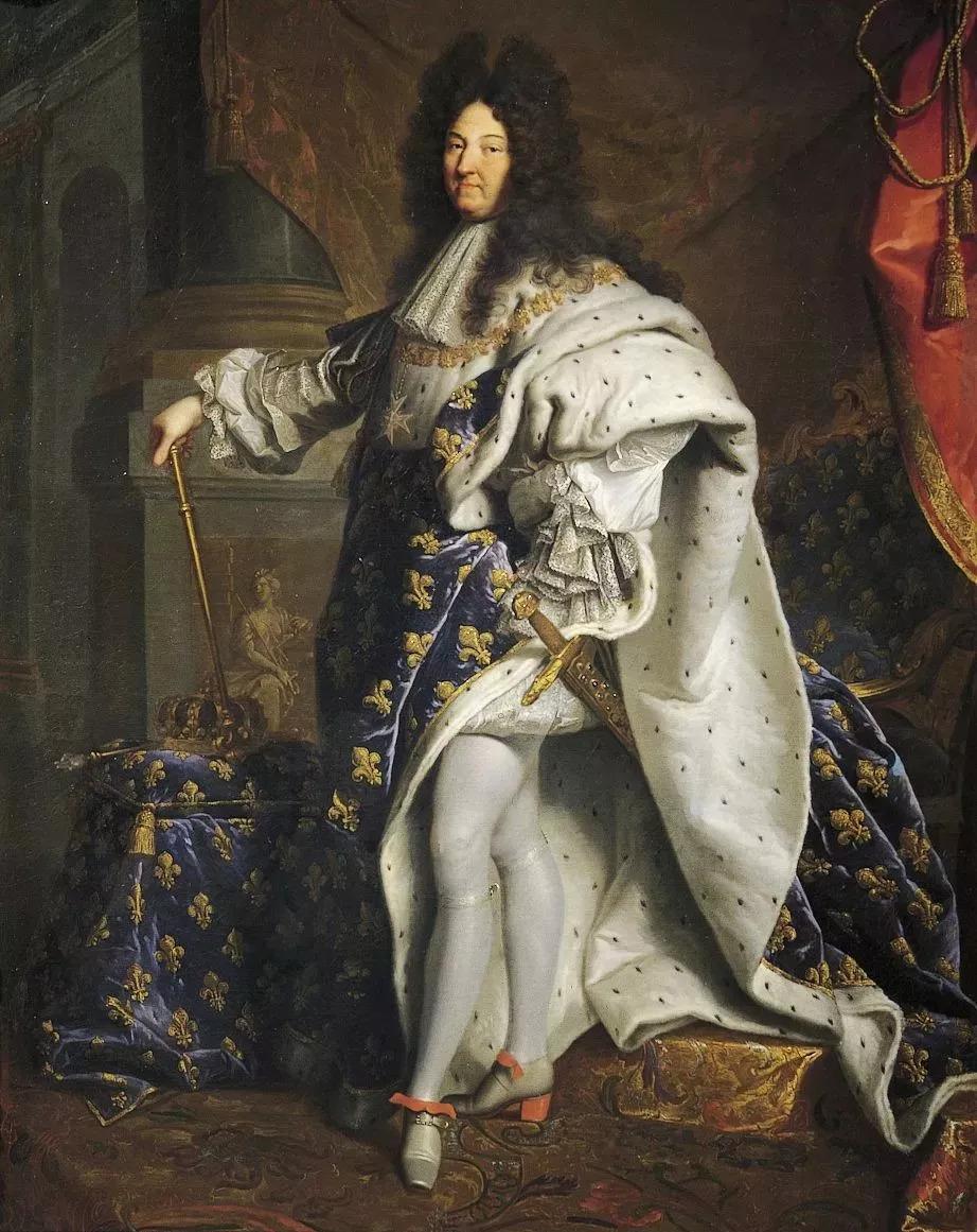 多姿多彩路易十四一生肖像画与雕塑及其家人画像几百幅图欣赏