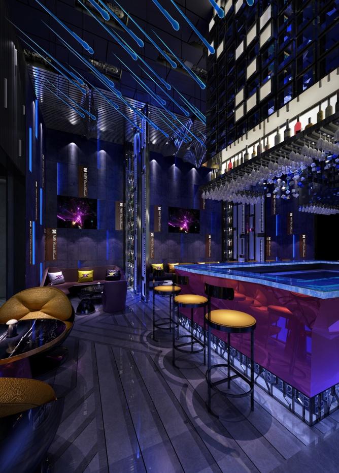 郑州夜生活最嗨的酒吧酒吧也是夜店都市人生活的另一面