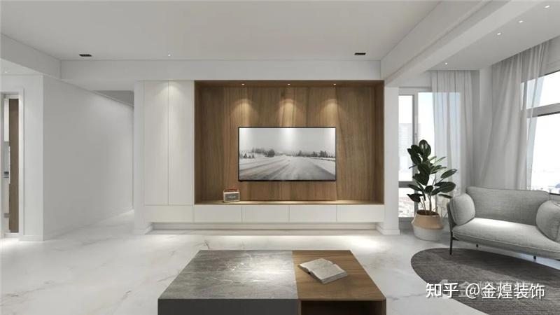 金煌装饰作品丨舒适而富有品质的居住空间 - 知乎