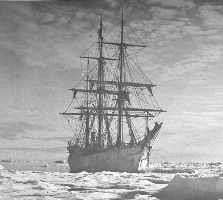 老照片珍藏（1）——比利时南极探险队 1897-1899 - 知乎