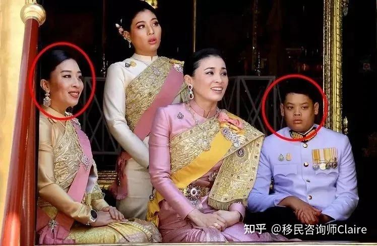 泰国甄嬛传剧情再更新泰王带妃嫔太子偷溜回德国潇洒废妃女儿神秘露面