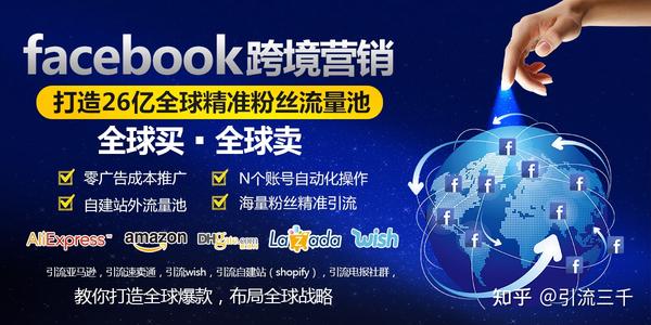 海外引流推广
