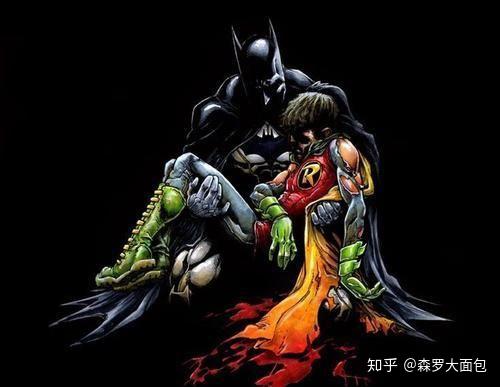 二代罗宾是怎么被小丑杀死的