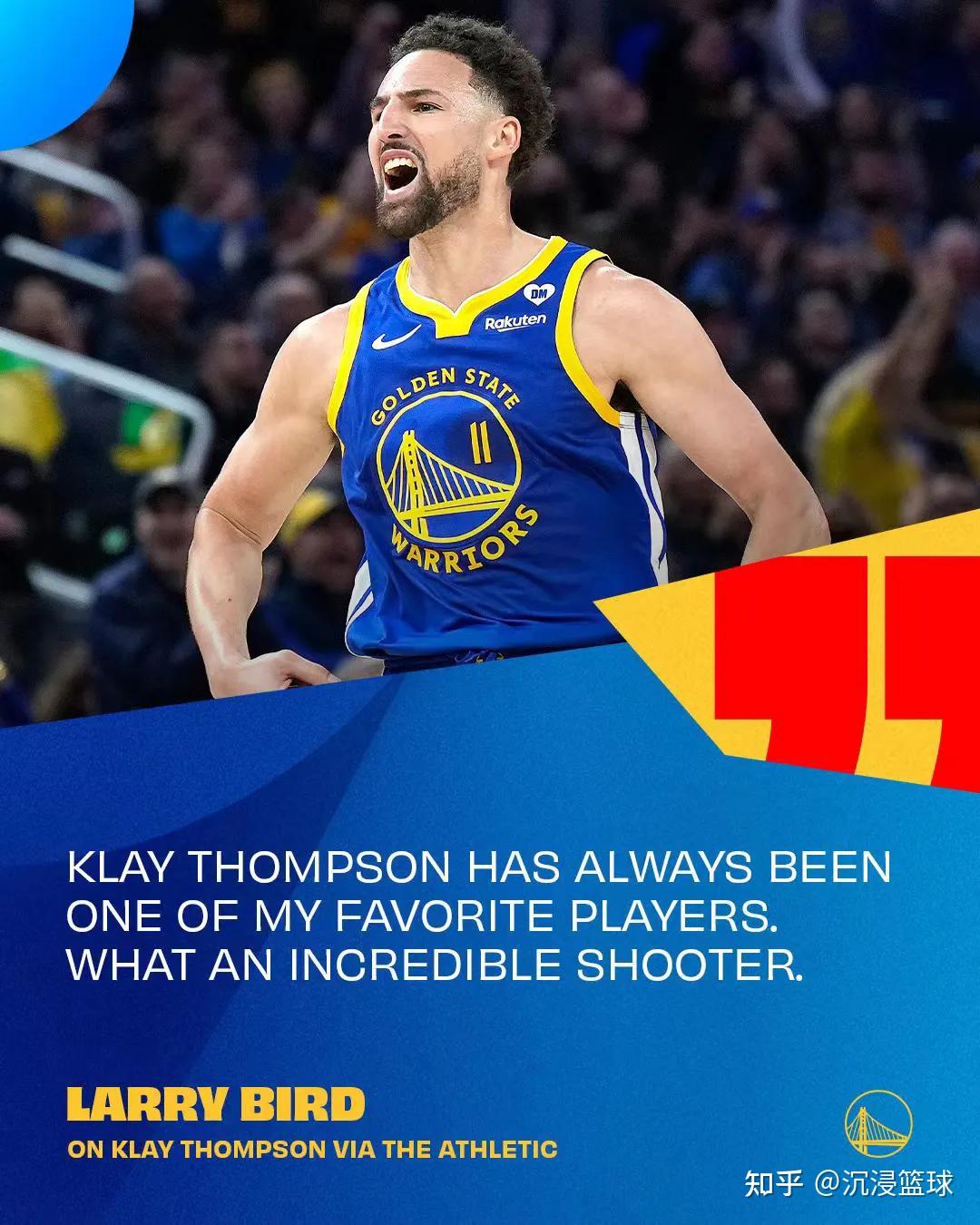 当克莱汤普森化身吉诺比利时勇士进入了全新的模式