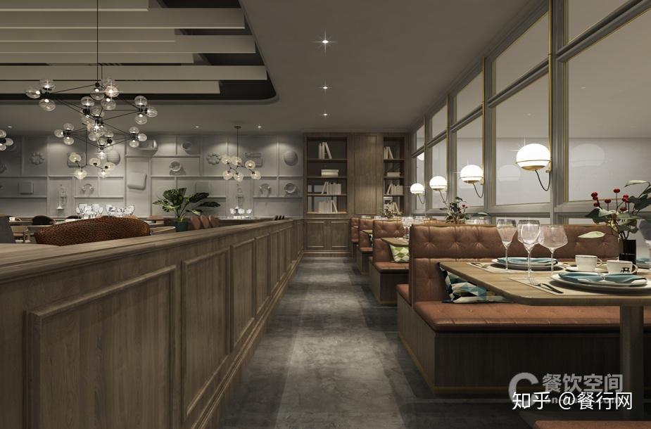 餐饮空间专业餐厅设计师讲解设计表现手法 - 知乎