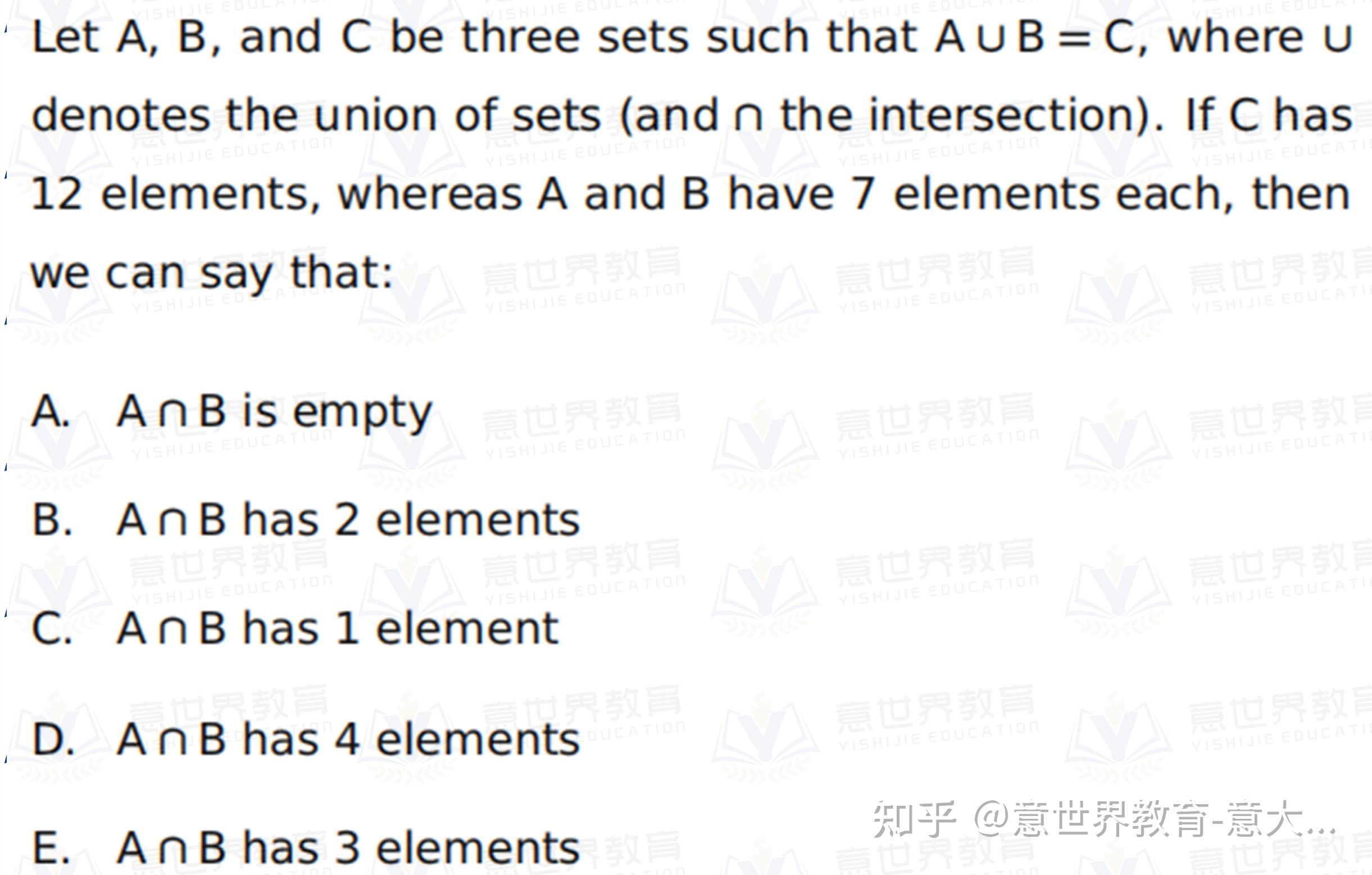 意大利入学考试 | English TOLC-E考什么？难度如何？ - 知乎