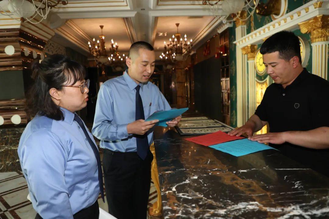 黑龙江省林区诺敏河人民检察院联合绥棱公安分局检查