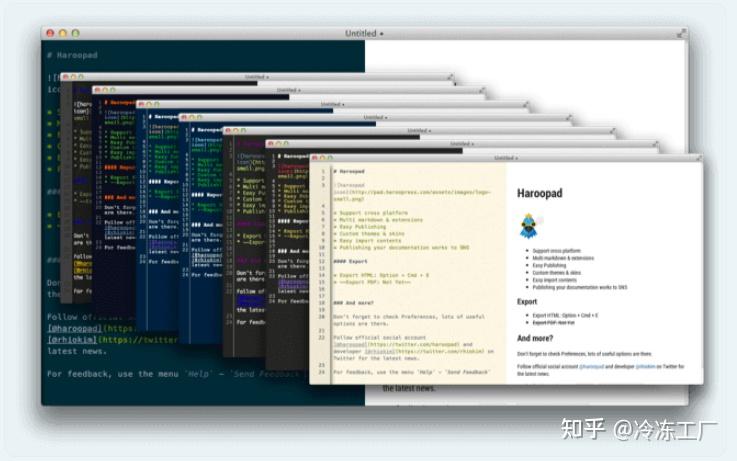 16 个 Linux 最佳 Markdown 编辑器（1） - 知乎