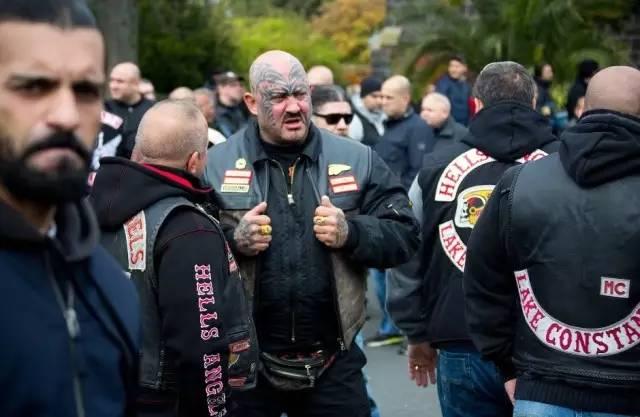 揭秘跨国黑帮地狱天使是如何运作的