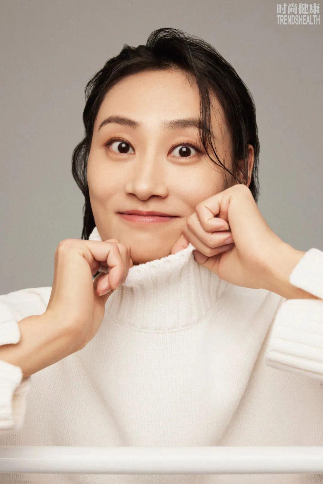 李玲受邀接受时尚健康人物专访乐观应对挫折伤痛拥抱精彩体育人生