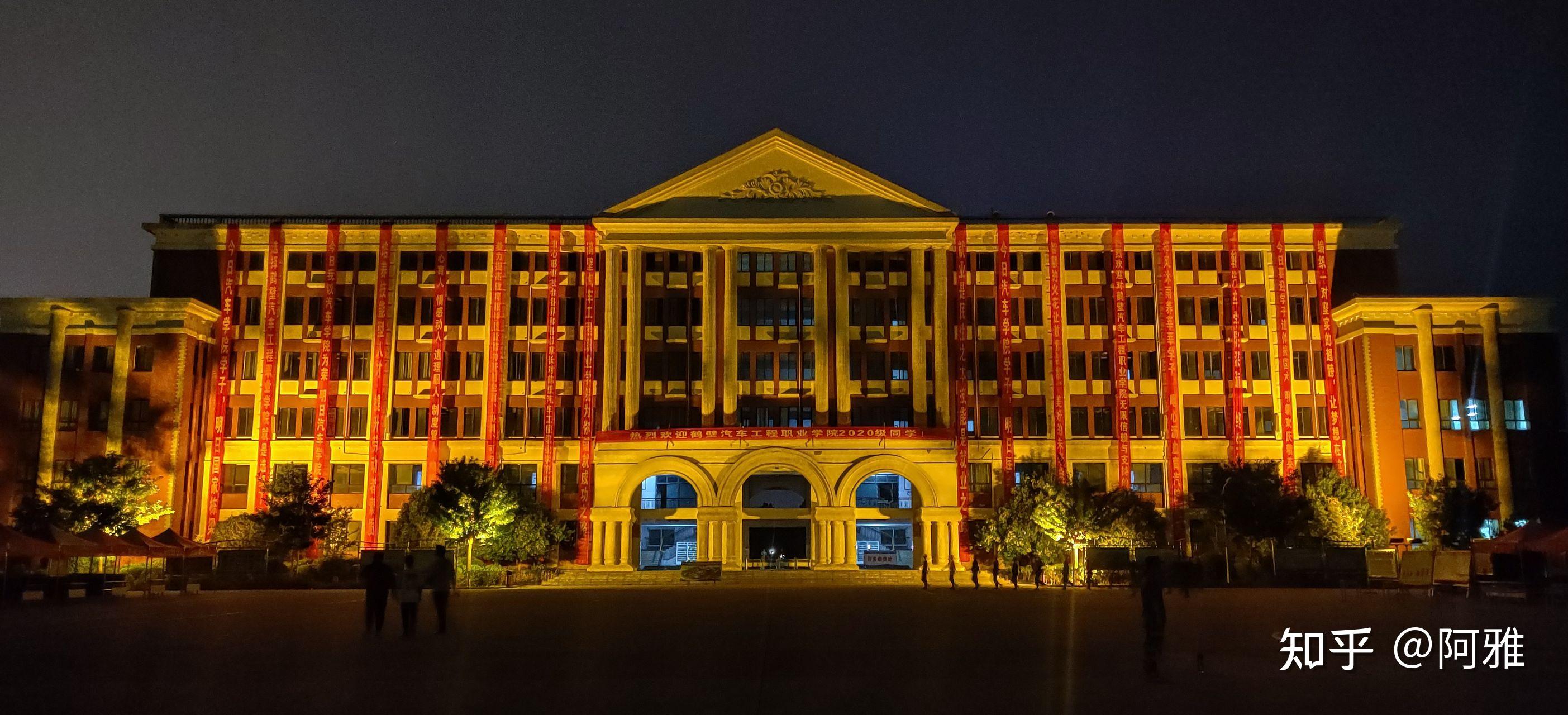鹤壁汽车工程职业学院 - 知乎
