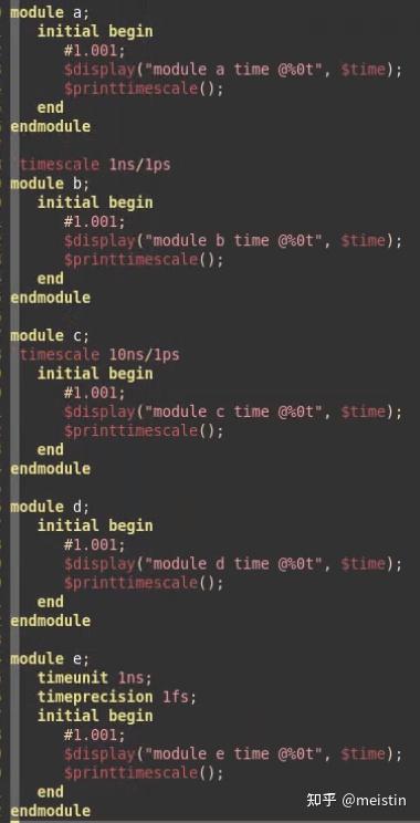 [SystemVerilog语法拾遗] 关于timescale相关的几个议题 - 知乎