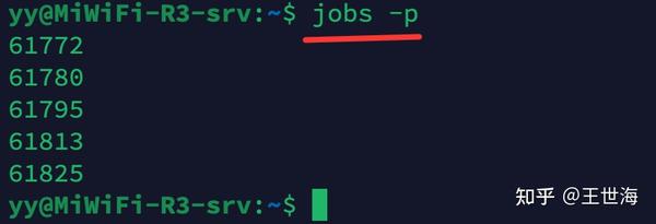 如何查看linux后台运行的进程？如何查看后台运行进程的状态？linux jobs命令 - 知乎