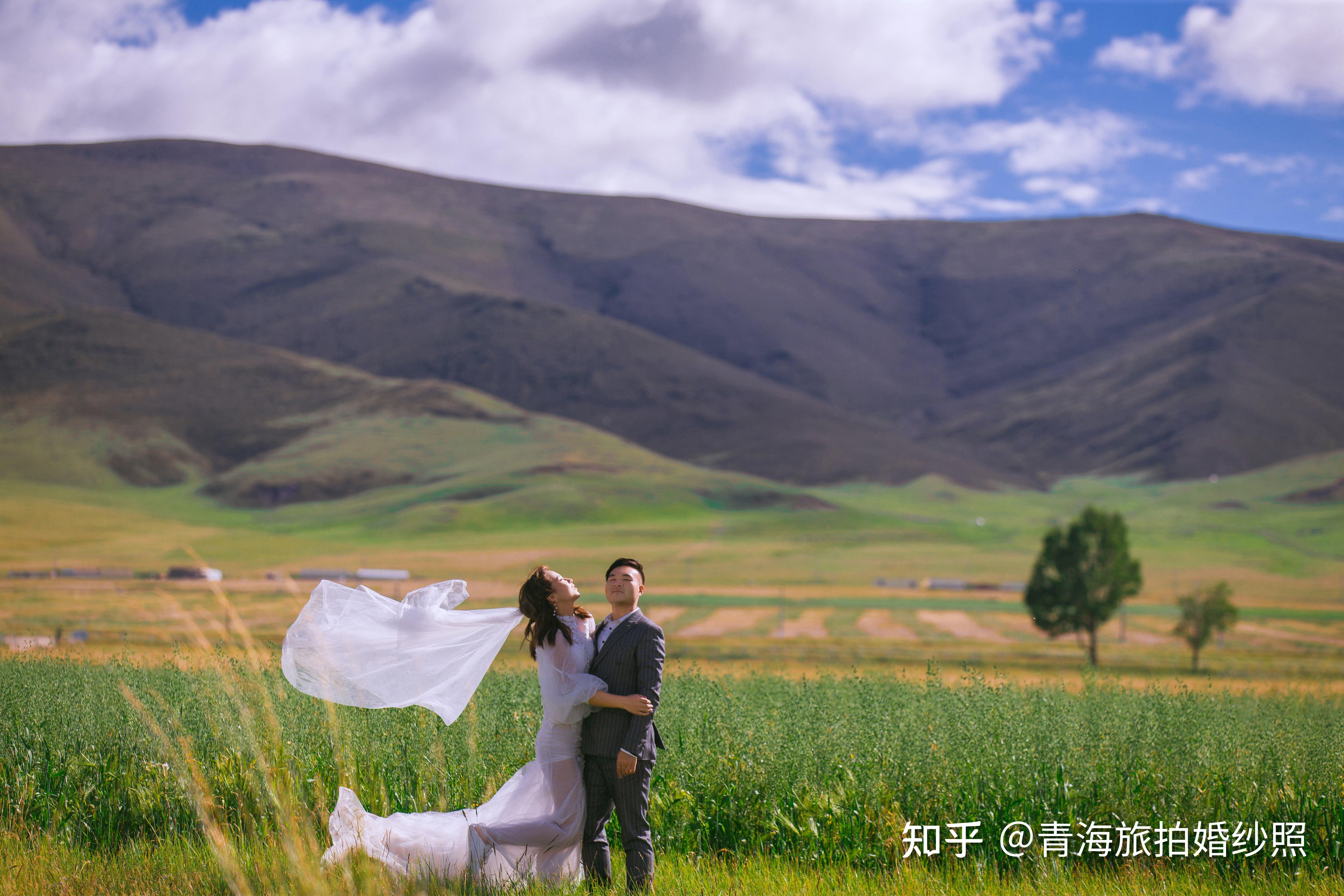 无法抗拒的青海旅拍婚纱照! - 知乎