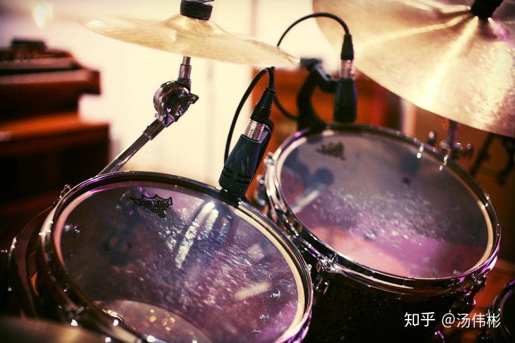 架子鼓录音(四) 踩镲 通通鼓 - 知乎