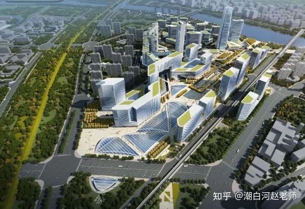 通州副中心 亚洲最大交通枢纽 - 知乎