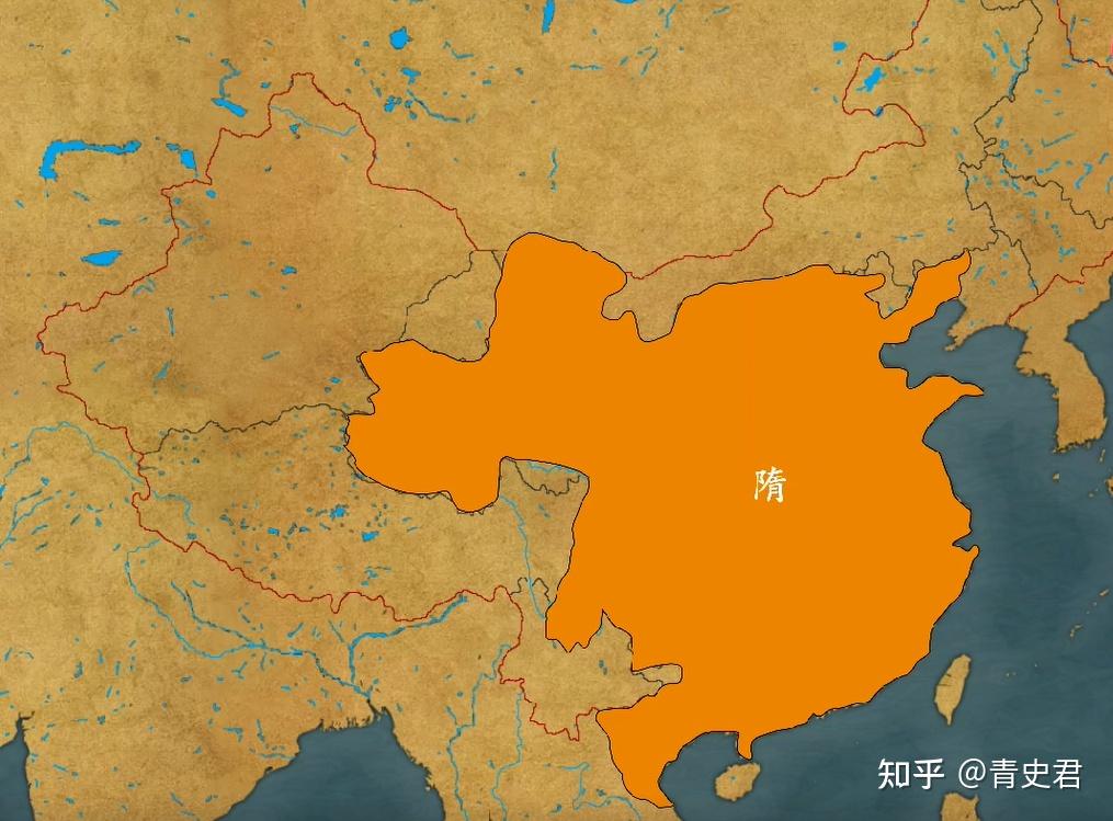 朝鲜半岛南部的熊津都督府,并收留了波斯末代王子,可以说在疆域上的