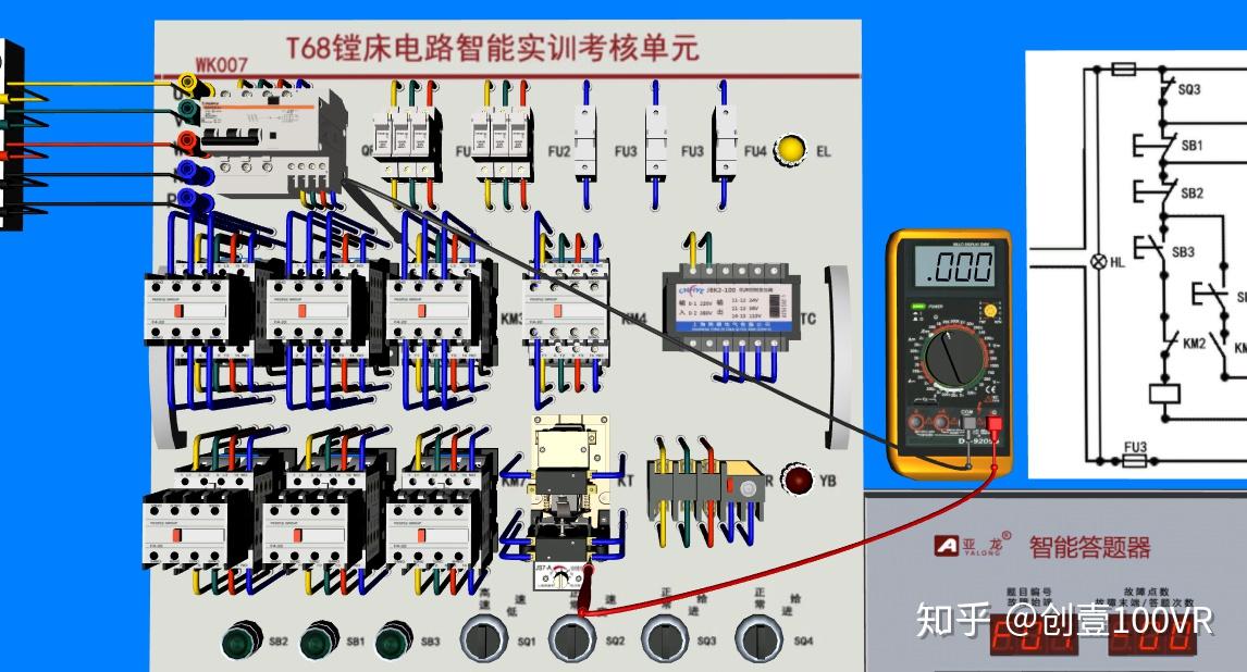 镗床面板图解图片