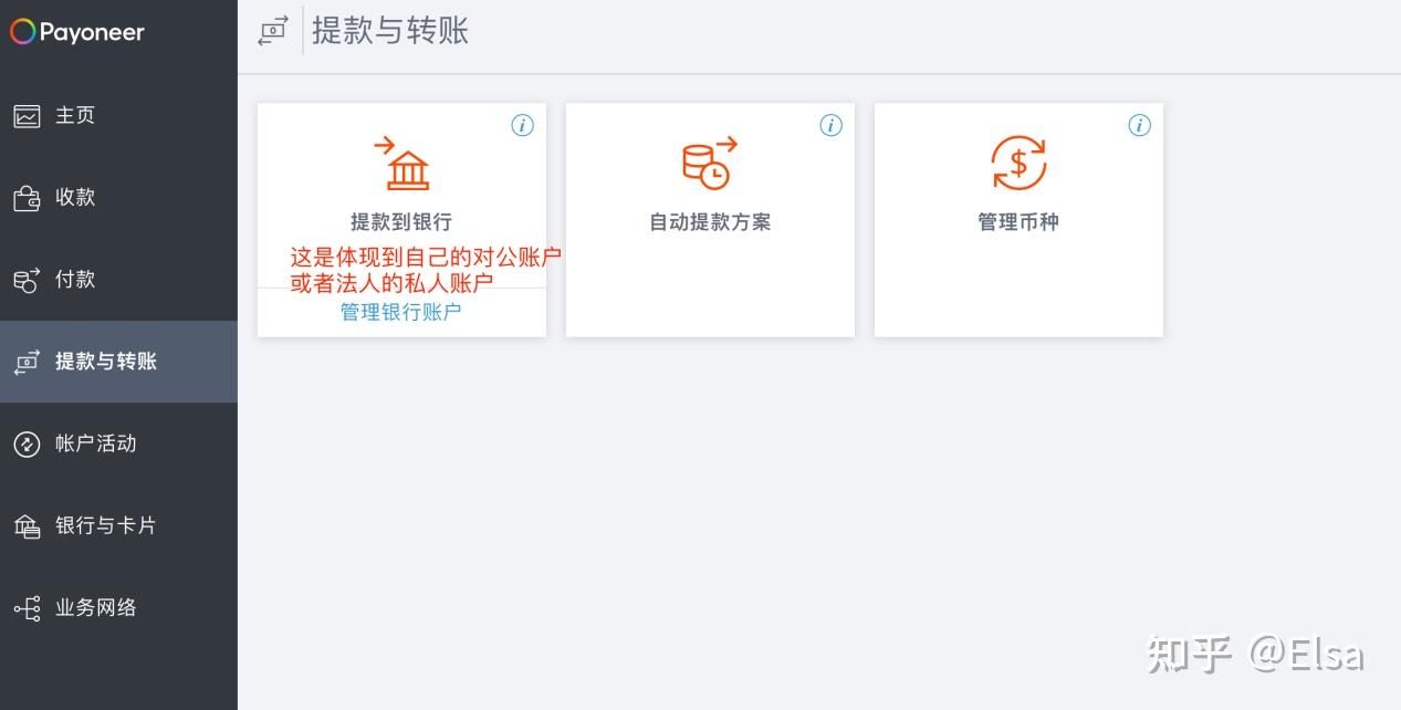 Payoneer 新页面操作指南 - 知乎