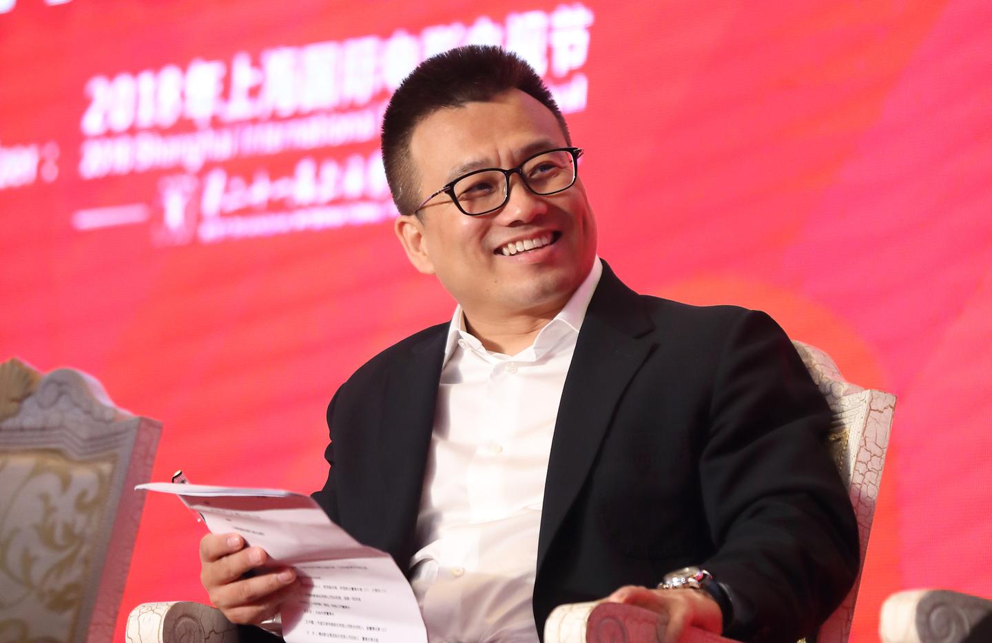 阿里影业ceo樊路远我们才是打工者