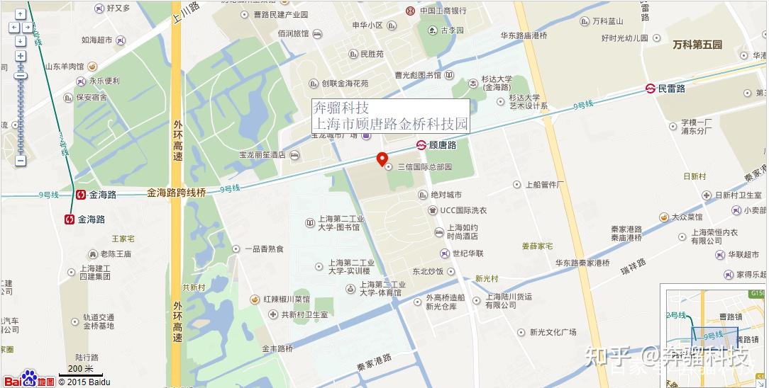 定位系统地图选型指南 - 知乎