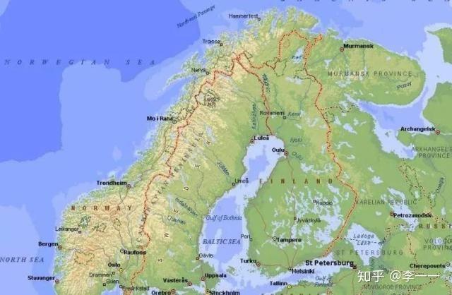 4.拉布拉多半岛北美洲最大半岛,世界第四大半岛.