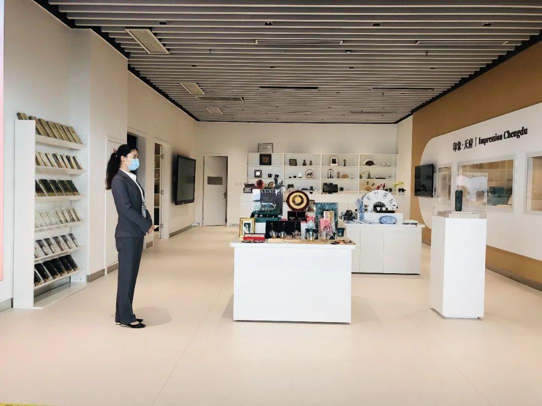 上新成都天府国际机场天府迷你博物馆正式启用