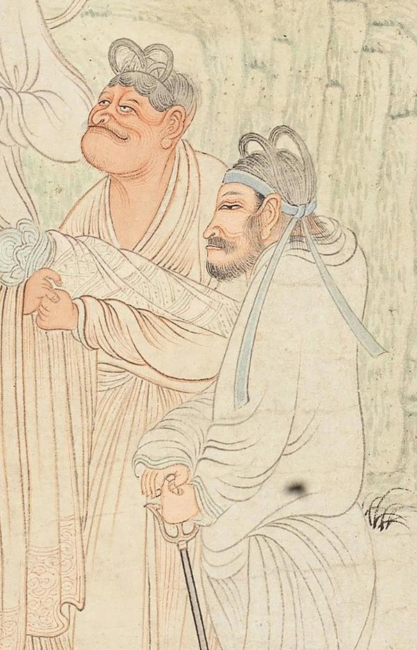 神怪异相:吴彬《十六罗汉图》丨私享艺术 - 知乎