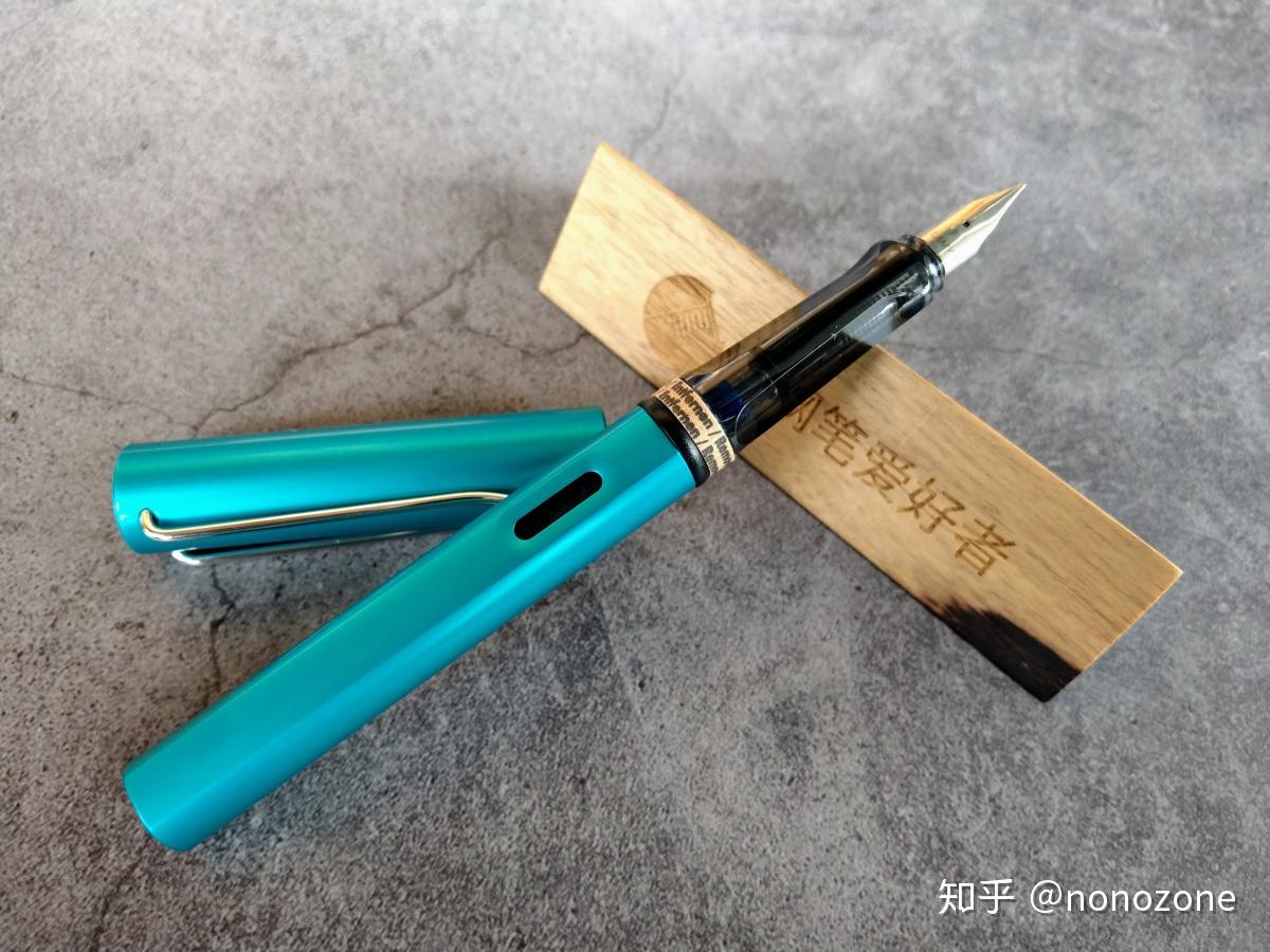 kaco百锋钢笔line合作款及lamy恒星2020限量色简单评测