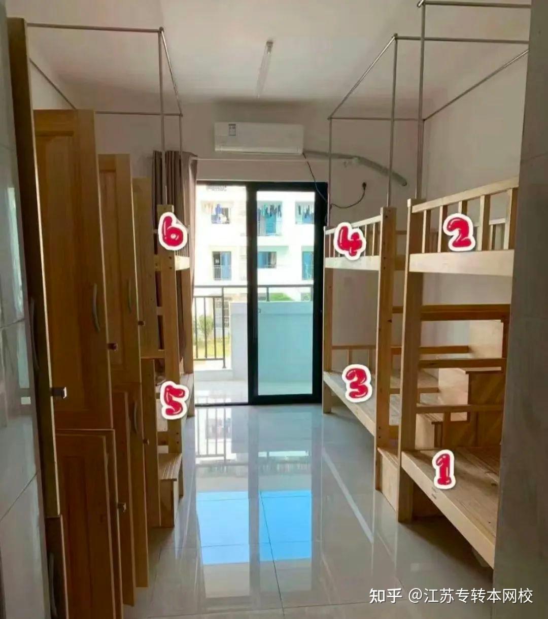 江苏专科院校宿舍大揭秘之南通篇