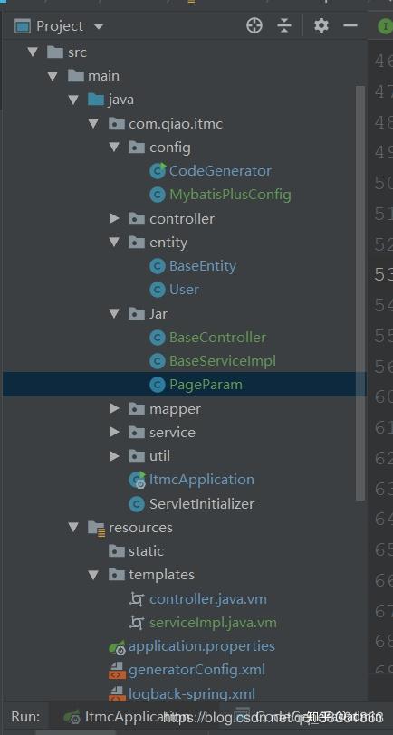 mybatisplus自动生成 mybatisplus自动生成